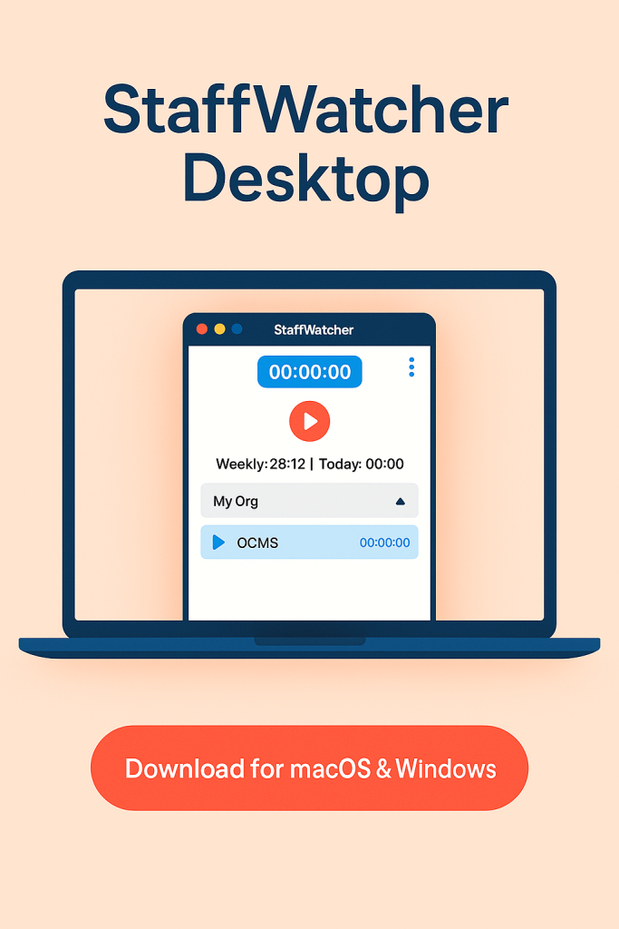 StaffWatcher Desktop AI Tool