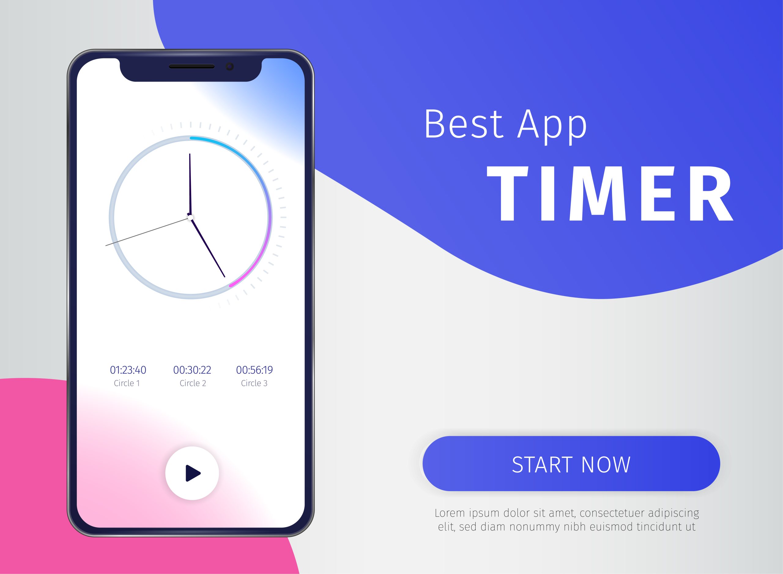 Time Tracking screenshot: Best Tracking App
