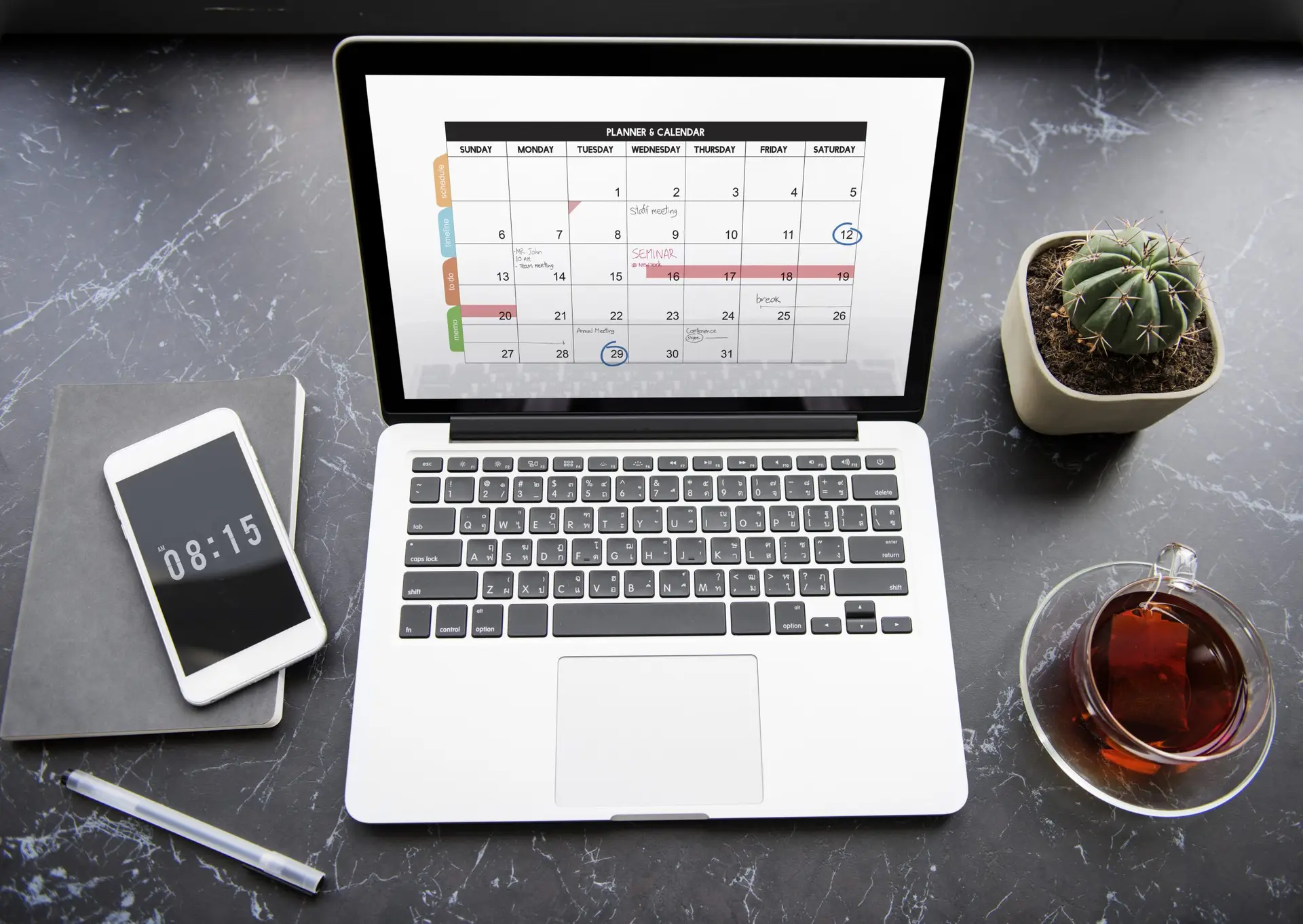 Your Average Number of Working Days in a Month