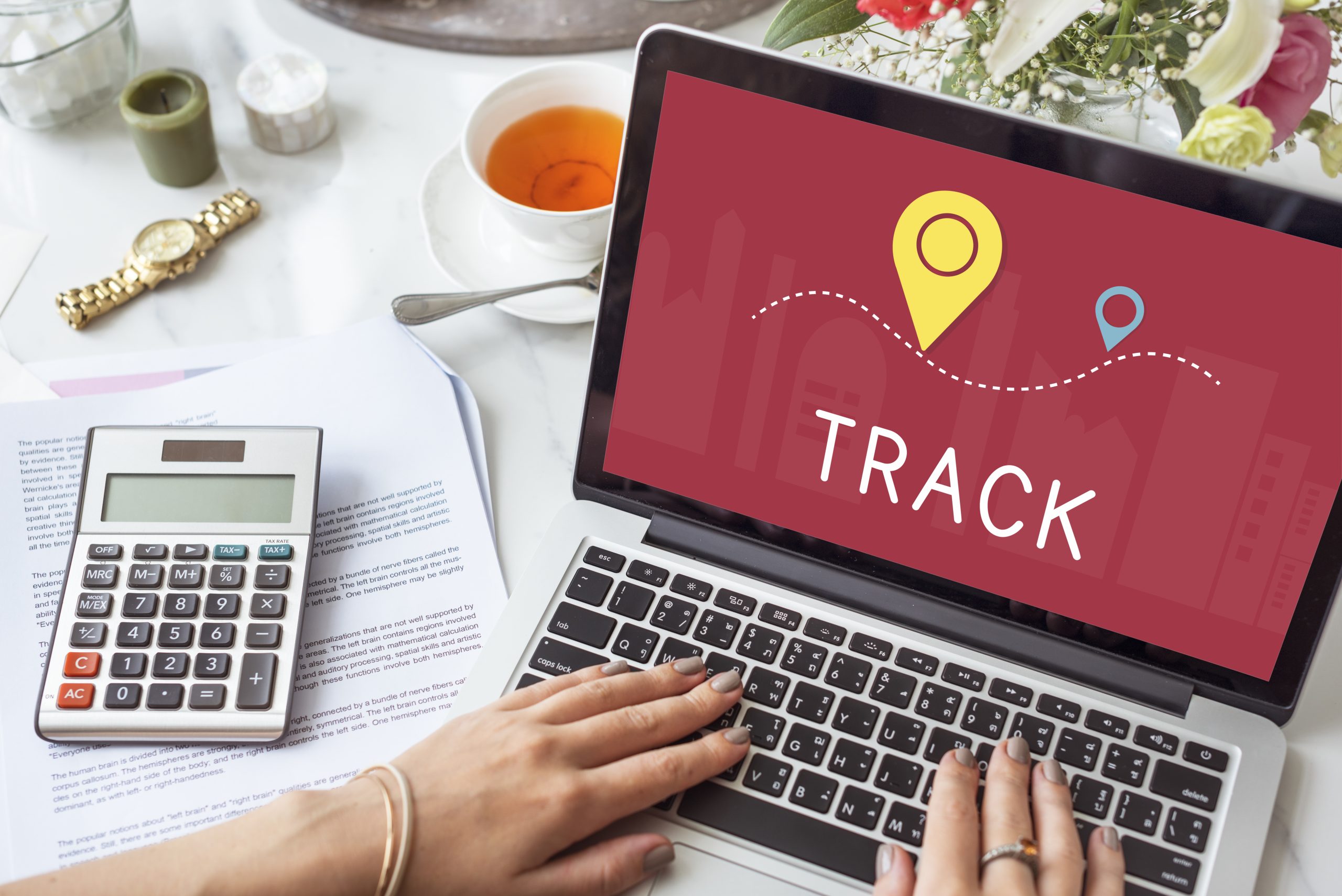 Staff Tracking Software