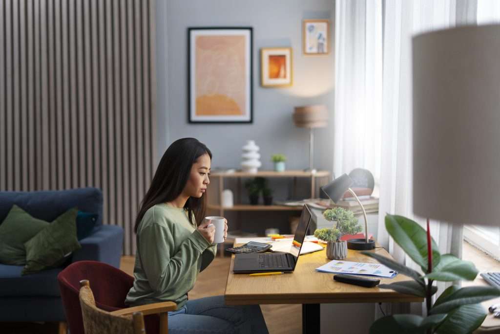 Work-from-home remote job