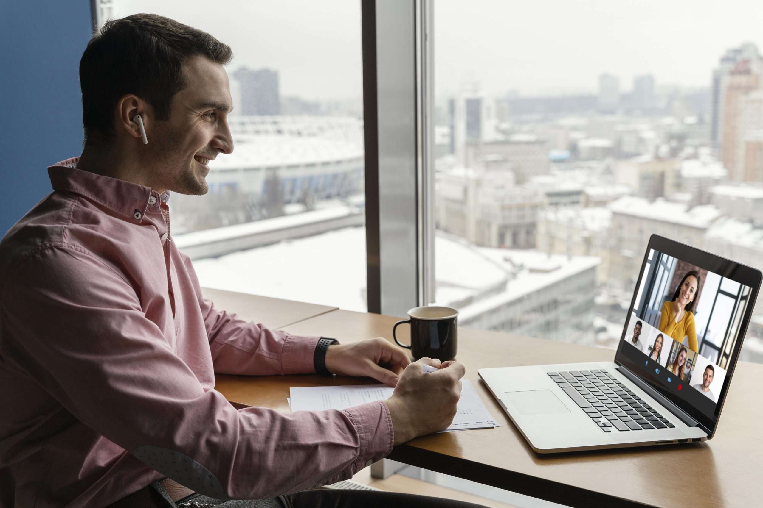 What is remote work?