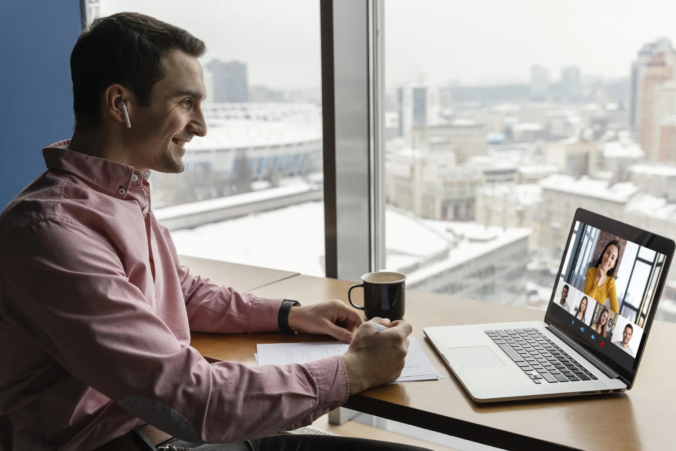 What is remote work?